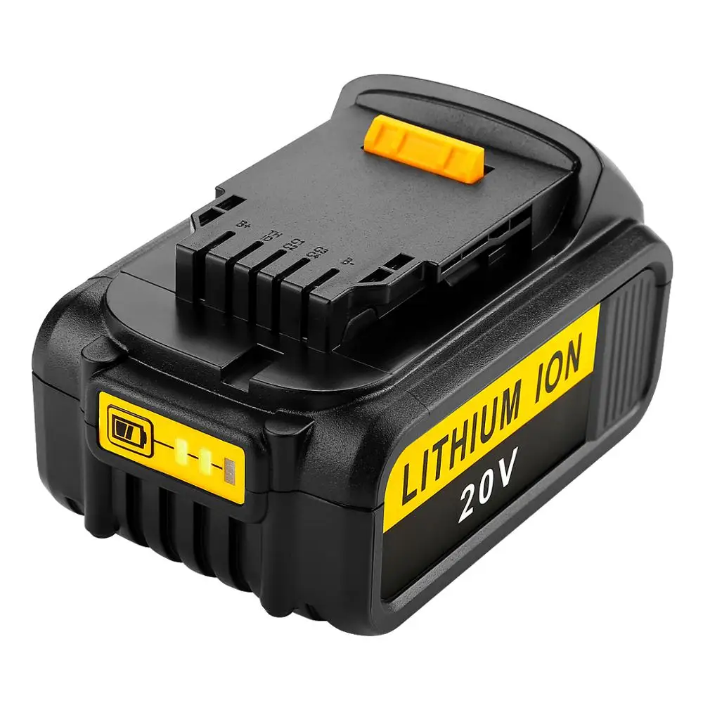 Литий-ионный аккумулятор высокой емкости 6000 мА/ч 20 в а/ч для Dewalt 20 в аккумулятор для Dewalt DCB200 DCB181 DCB182 DCB204-2 со светильник кой
Литий-ионный аккумулятор высокой емкости 6000 мА/ч 20 в а/ч для Dewalt 20 в аккумулятор для Dewalt DCB200 DCB181 DCB182 DCB204-2 со светильник кой