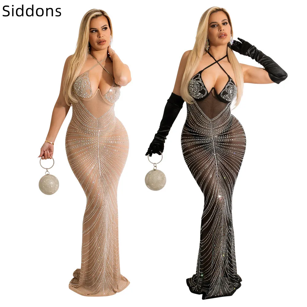 2022 New Ladies Cross Strap Diamond Stripe Backless Evening Dress Wedding Party Sexy Fashion Celebrity Black Bodycon Birthday
2022 New Ladies Cross Strap Diamond Stripe Backless Evening Dress Wedding Party Sexy Fashion Celebrity Black Bodycon Birthday
