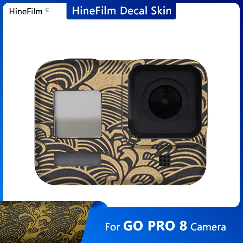 Hero 8 Camera Decal Skins gopro8 Wrap Cover for GoPro HERO 8 Black Action Camera Premium Sticker Anti-Scratch Protective Film
Hero 8 Camera Decal Skins gopro8 Wrap Cover for GoPro HERO 8 Black Action Camera Premium Sticker Anti-Scratch Protective Film