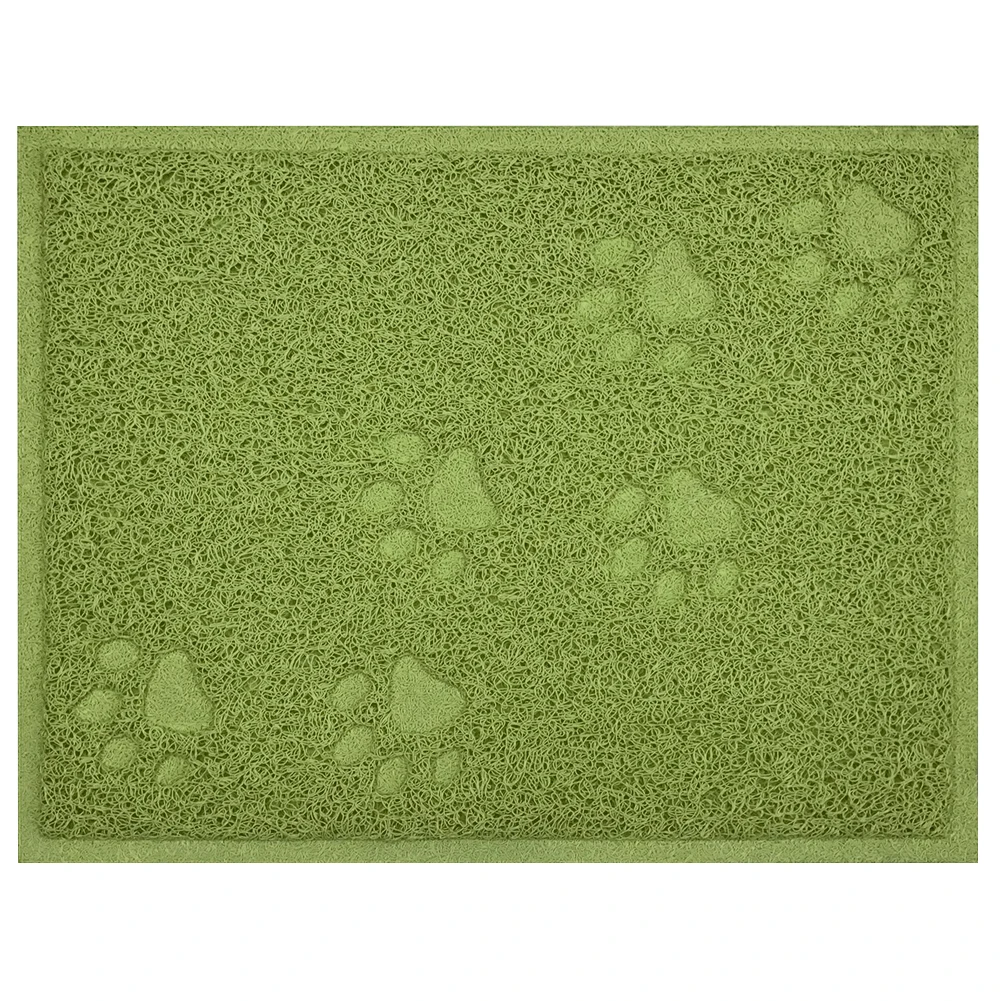 PVC Soft Portable Pets Home Cat Non Slip Pad Litter Mat Paws Printed Thicken Dog Easy Clean Square
PVC Soft Portable Pets Home Cat Non Slip Pad Litter Mat Paws Printed Thicken Dog Easy Clean Square