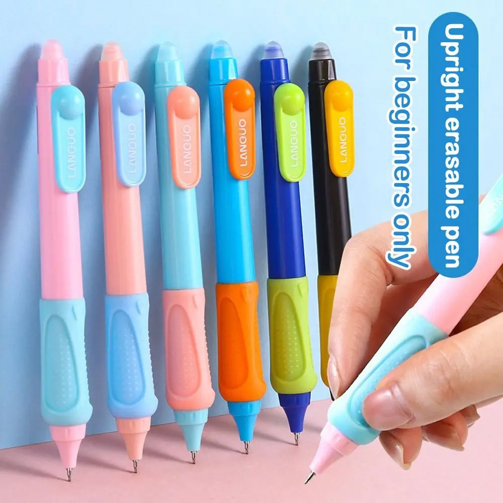 3Pcs Press Erasable Pen High-quality Black Drawing Marker Pen Writing Pen Control Training Neutral Pen Office
3Pcs Press Erasable Pen High-quality Black Drawing Marker Pen Writing Pen Control Training Neutral Pen Office