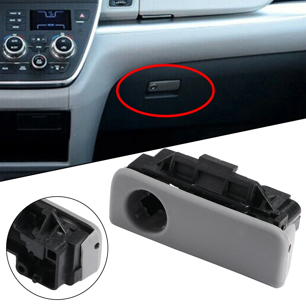 Car Glove Box Lock Latch Handle For Sienna 2004-2010 55506-AE010 Plastic Auto Glove Box Lock Interior Replacement Parts
Car Glove Box Lock Latch Handle For Sienna 2004-2010 55506-AE010 Plastic Auto Glove Box Lock Interior Replacement Parts