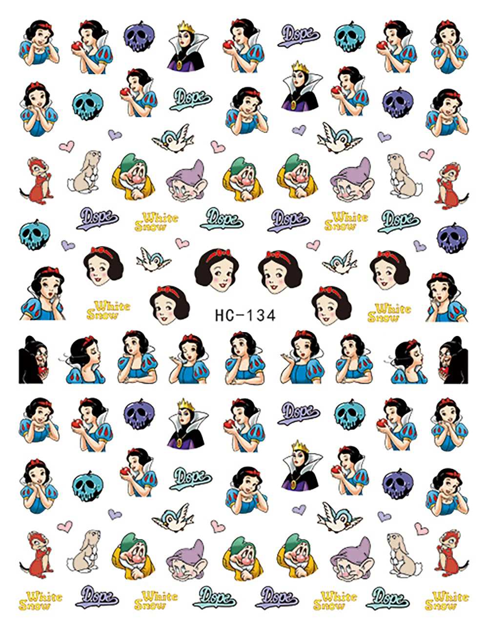 Disney Kids Mickey Snow White Stitch Anime Handmade Cartoon Nail Art Stickers Nail Decoration Stickers For Nails Nail Charms
Disney Kids Mickey Snow White Stitch Anime Handmade Cartoon Nail Art Stickers Nail Decoration Stickers For Nails Nail Charms