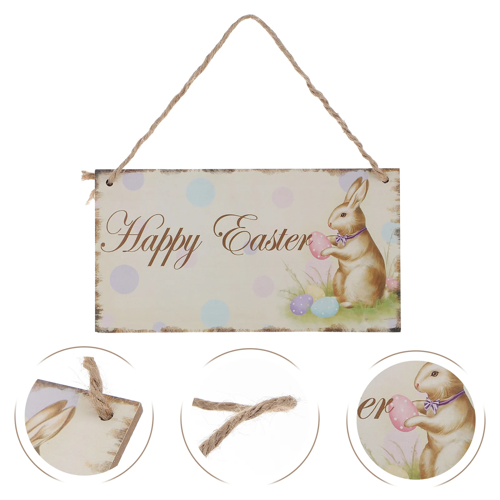 Easter Sign Hanging Door Wooden Happy Plaque Wall Wood Bunny Decor Decoration Rabbit Board Decorations Signs Hanger Home Front
Easter Sign Hanging Door Wooden Happy Plaque Wall Wood Bunny Decor Decoration Rabbit Board Decorations Signs Hanger Home Front