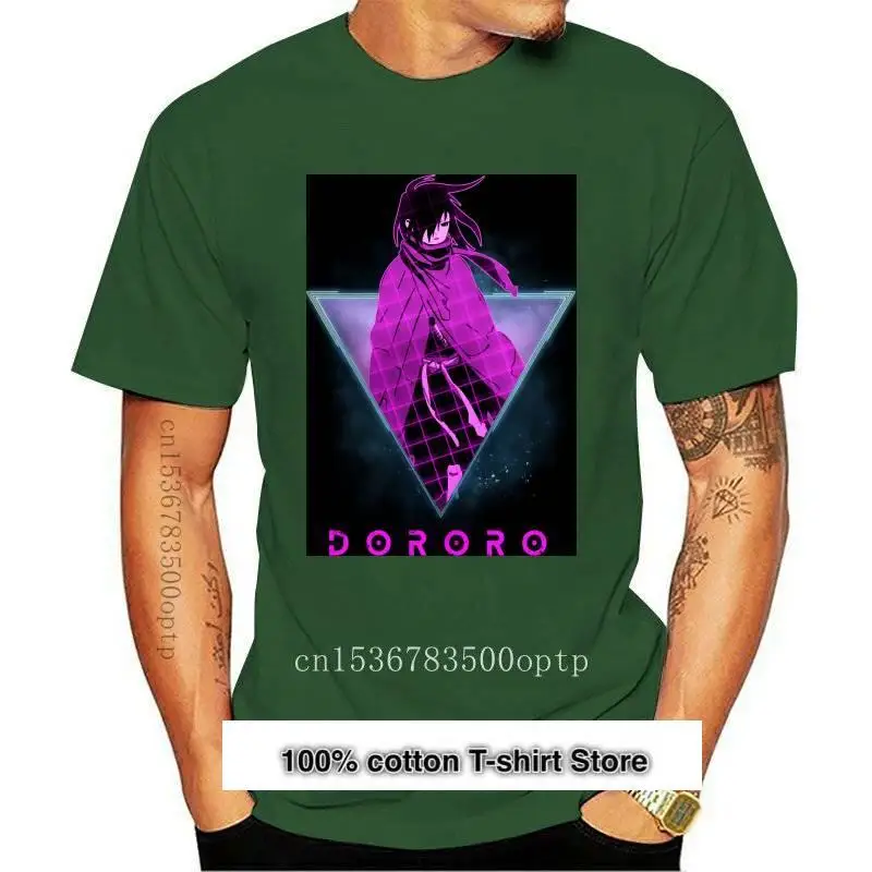 Camiseta de algodón con estampado personalizado para hombre y mujer, camisa de Anime futurista, Dororo, Hyakkimaru, 100%
Camiseta de algodón con estampado personalizado para hombre y mujer, camisa de Anime futurista, Dororo, Hyakkimaru, 100%