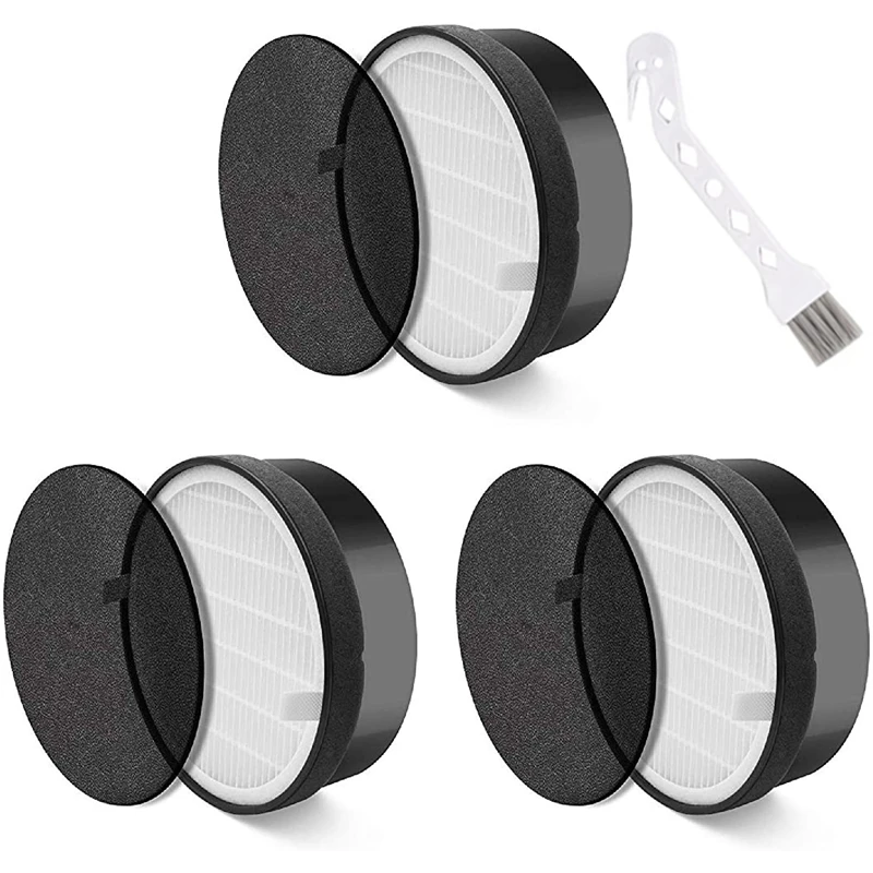 Hepa Filter Replacements For Levoit Air Purifier LV-H132 LV-H132-RF Activated Carbon Filter Parts Air Purifier Part
Hepa Filter Replacements For Levoit Air Purifier LV-H132 LV-H132-RF Activated Carbon Filter Parts Air Purifier Part