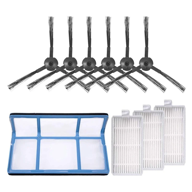 10PCS Sweeping Robot Filter Side Brush Hepa Filter Fit For Ilife V3S/V5S/V5/V3L Robot Vacuum Cleaner Accessories
10PCS Sweeping Robot Filter Side Brush Hepa Filter Fit For Ilife V3S/V5S/V5/V3L Robot Vacuum Cleaner Accessories