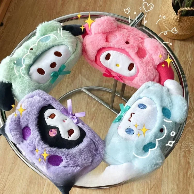 Kawaii Sanrio Anime Pochacco Stationery Bag Kuromi Cute Cartoon Cinnamoroll High Volume My Melody Simplicity Children's Gifts
Kawaii Sanrio Anime Pochacco Stationery Bag Kuromi Cute Cartoon Cinnamoroll High Volume My Melody Simplicity Children's Gifts