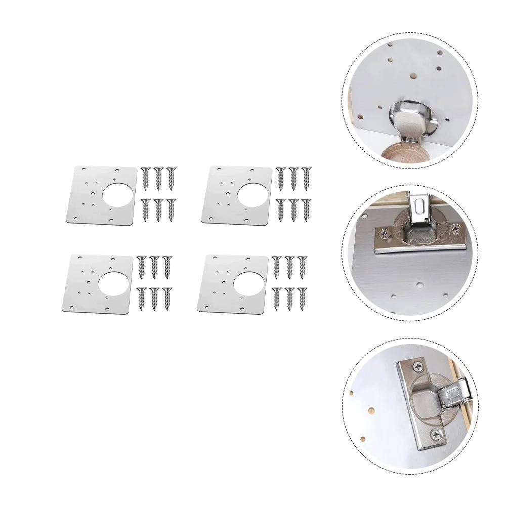 Hinge Hinges Door Plate Cabinet Stainless Steel Repair Metal Kit Flat Box Cabinetsdrawersbutt Concealed Mounting Black Brace
Hinge Hinges Door Plate Cabinet Stainless Steel Repair Metal Kit Flat Box Cabinetsdrawersbutt Concealed Mounting Black Brace