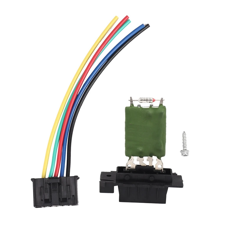2X Heater Motor Blower Fan Resistor With Wiring Repair Plug Harness For FIAT Opel Vauxhall Corsa 13248240 77364061
2X Heater Motor Blower Fan Resistor With Wiring Repair Plug Harness For FIAT Opel Vauxhall Corsa 13248240 77364061
