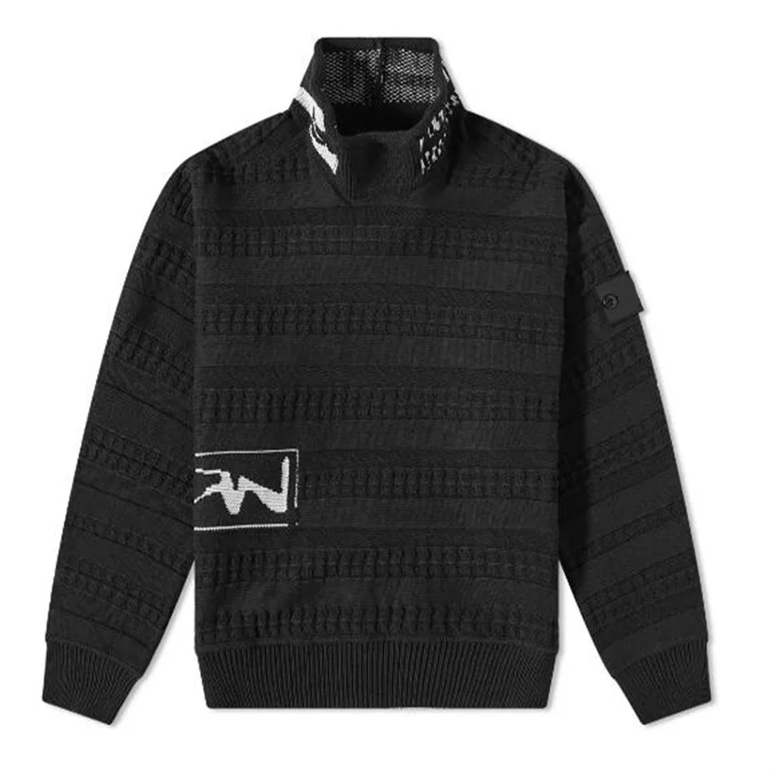 2022 New Autumn And Winter Pullovers Men's Fashion Turtleneck Male Sweaters Men Knitted Sweaters
2022 New Autumn And Winter Pullovers Men's Fashion Turtleneck Male Sweaters Men Knitted Sweaters