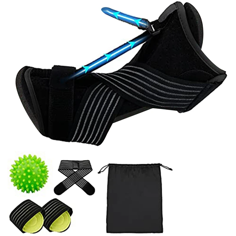 1 Set Ankle Brace Universal Foot Support Belt Arch Support Sleeve Night Splint For Achilles Tendinitis
1 Set Ankle Brace Universal Foot Support Belt Arch Support Sleeve Night Splint For Achilles Tendinitis