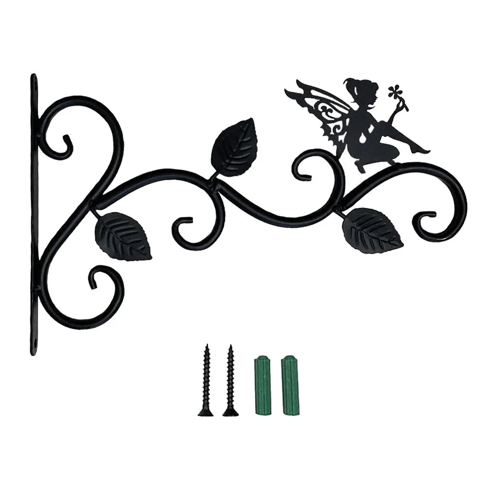 Planter Hanging Hook Wall-mounted Flowerpot Hanger Holder Iron Craft Lantern Bracket Decor Shelves
Planter Hanging Hook Wall-mounted Flowerpot Hanger Holder Iron Craft Lantern Bracket Decor Shelves