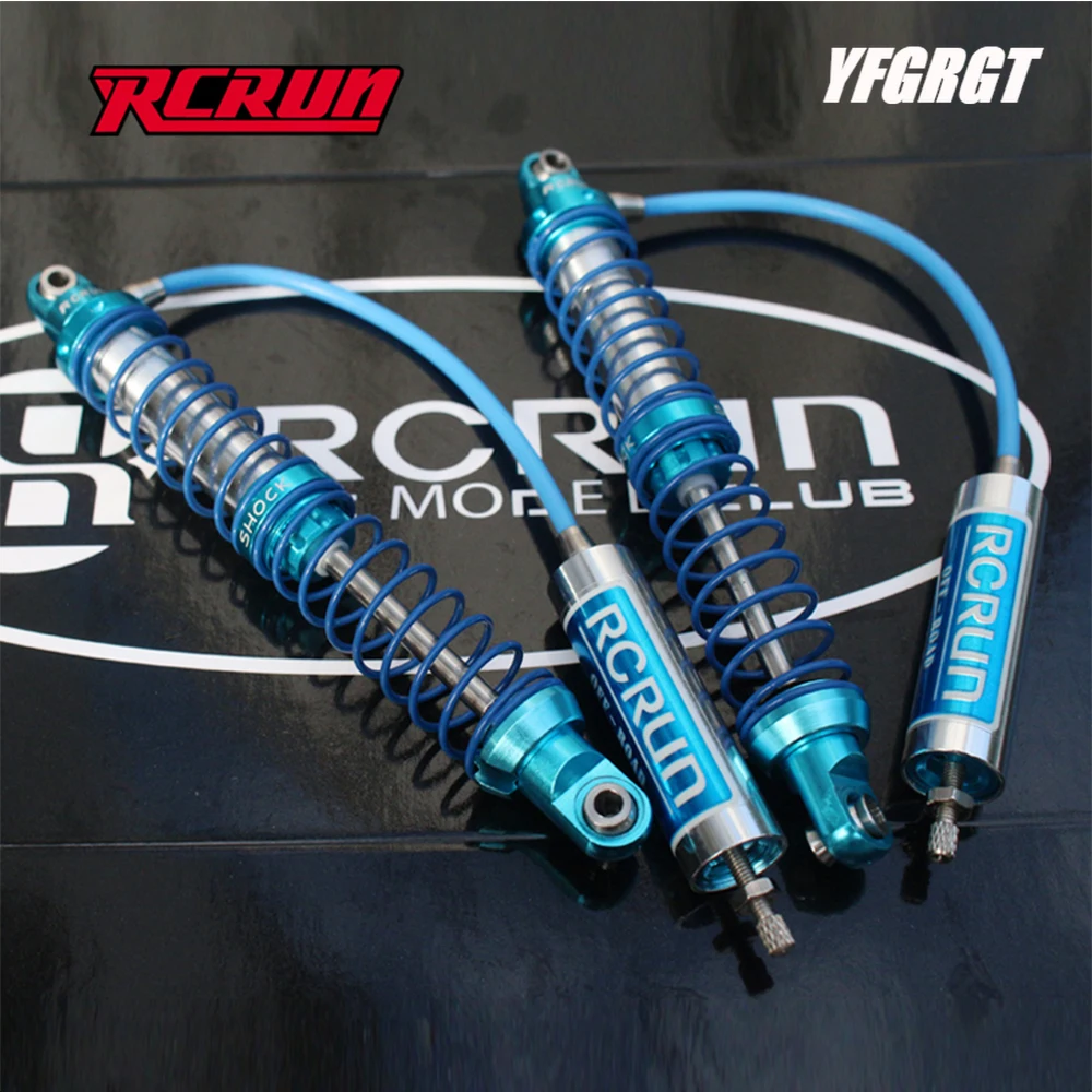 1/10 RC Crawler RCRUN Adjustable Oil Piggyback Shock with Remote Reservoir for Axial SCX10 RR10 Wraith CAPRA Traxxas TRX4 TRX6
1/10 RC Crawler RCRUN Adjustable Oil Piggyback Shock with Remote Reservoir for Axial SCX10 RR10 Wraith CAPRA Traxxas TRX4 TRX6