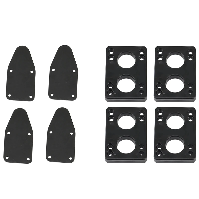 4Pcs Black Color Rubber Gasket Skateboard Parts With 2 Pair Skateboard Rubber Gasket 8-14Mm Skateboard Gasket
4Pcs Black Color Rubber Gasket Skateboard Parts With 2 Pair Skateboard Rubber Gasket 8-14Mm Skateboard Gasket