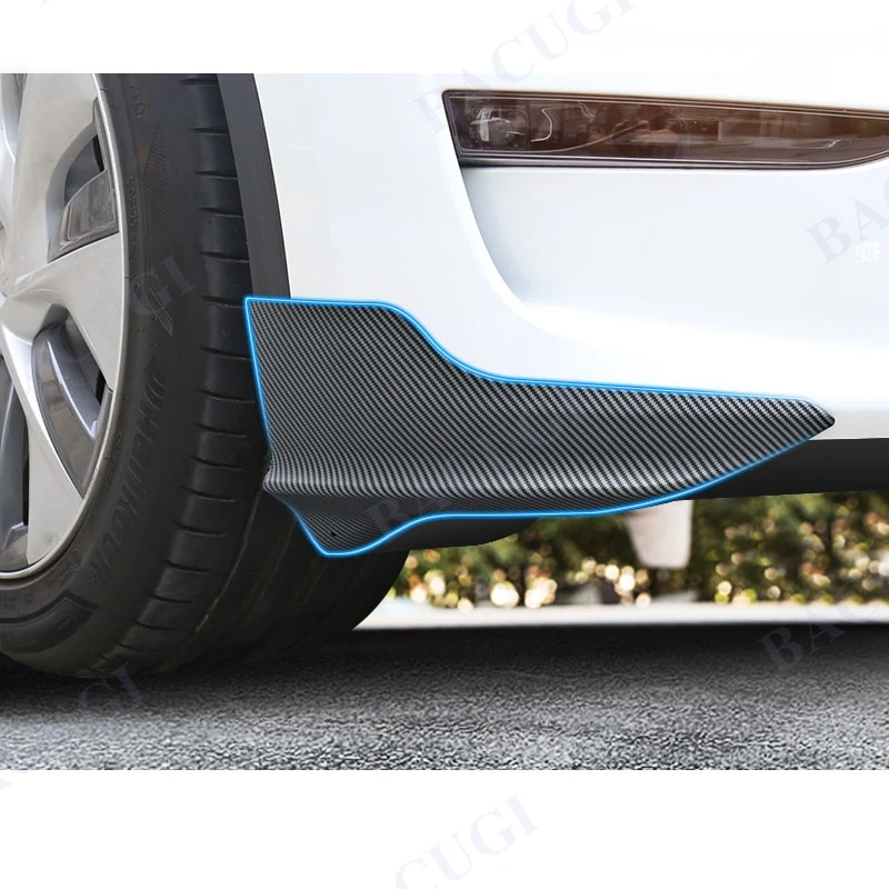 Front Bumper Lip Corner Guard Bars Anti-Collision Cover For Tesla Model 3/Y Accessories
Front Bumper Lip Corner Guard Bars Anti-Collision Cover For Tesla Model 3/Y Accessories