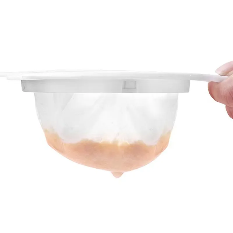 Household soybean milk filter screen Kitchen strainer Juice residue filter screen Ultrafine nylon mesh
Household soybean milk filter screen Kitchen strainer Juice residue filter screen Ultrafine nylon mesh