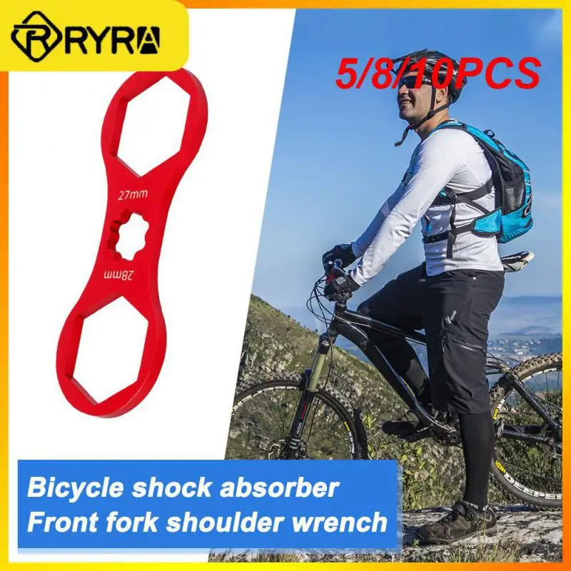5/8/10PCS Aluminum Alloy Three-in-one Wrench Lightweight Front Fork Houlder Cover Wrench High Strength Bicycle Wrench Frosted
5/8/10PCS Aluminum Alloy Three-in-one Wrench Lightweight Front Fork Houlder Cover Wrench High Strength Bicycle Wrench Frosted