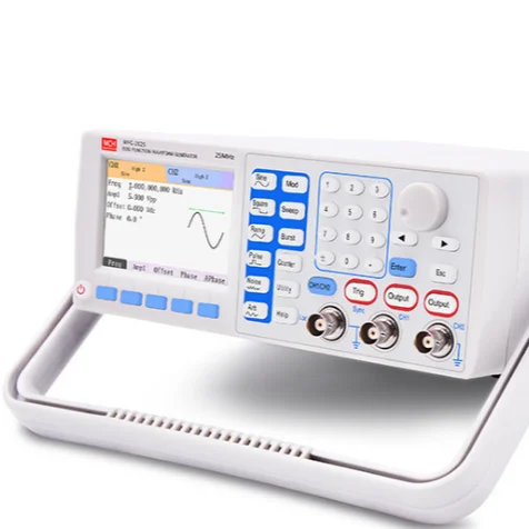 Good quality factory directly Signal Generator MFG 2125 Arbitrary Waveform Generator 25M-channel Function
Good quality factory directly Signal Generator MFG 2125 Arbitrary Waveform Generator 25M-channel Function