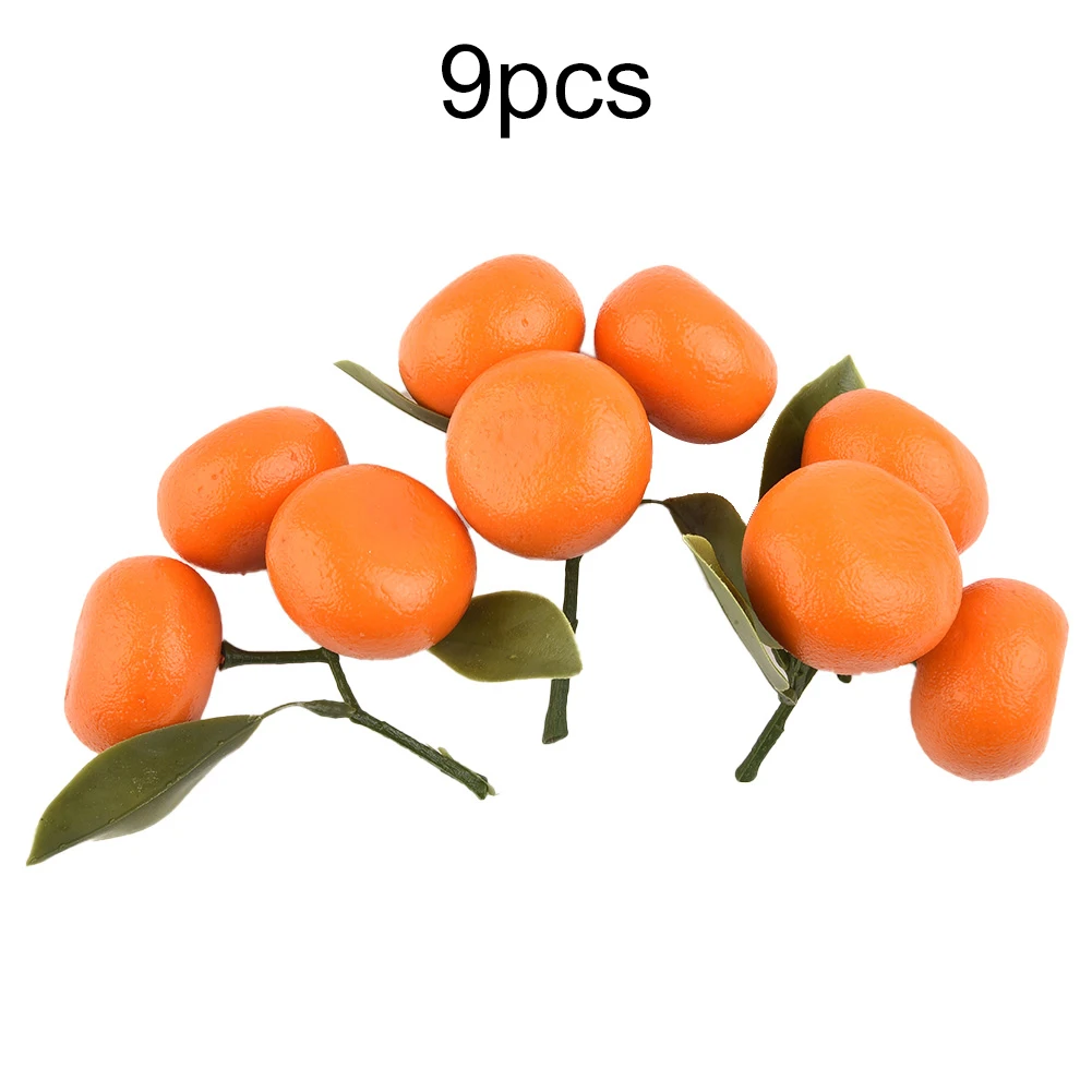9pcs Fake Orange Artificial Fruits Home Decoration Fake Orange Food Photography Props Kitchen Supermarket Display Decors
9pcs Fake Orange Artificial Fruits Home Decoration Fake Orange Food Photography Props Kitchen Supermarket Display Decors