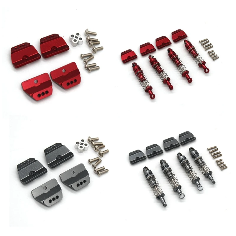 Metal Front And Rear Shock Absorber Mount Shock Tower For MN78 MN-78 MN 78 1/12 RC Car Upgrades Parts Accessories
Metal Front And Rear Shock Absorber Mount Shock Tower For MN78 MN-78 MN 78 1/12 RC Car Upgrades Parts Accessories