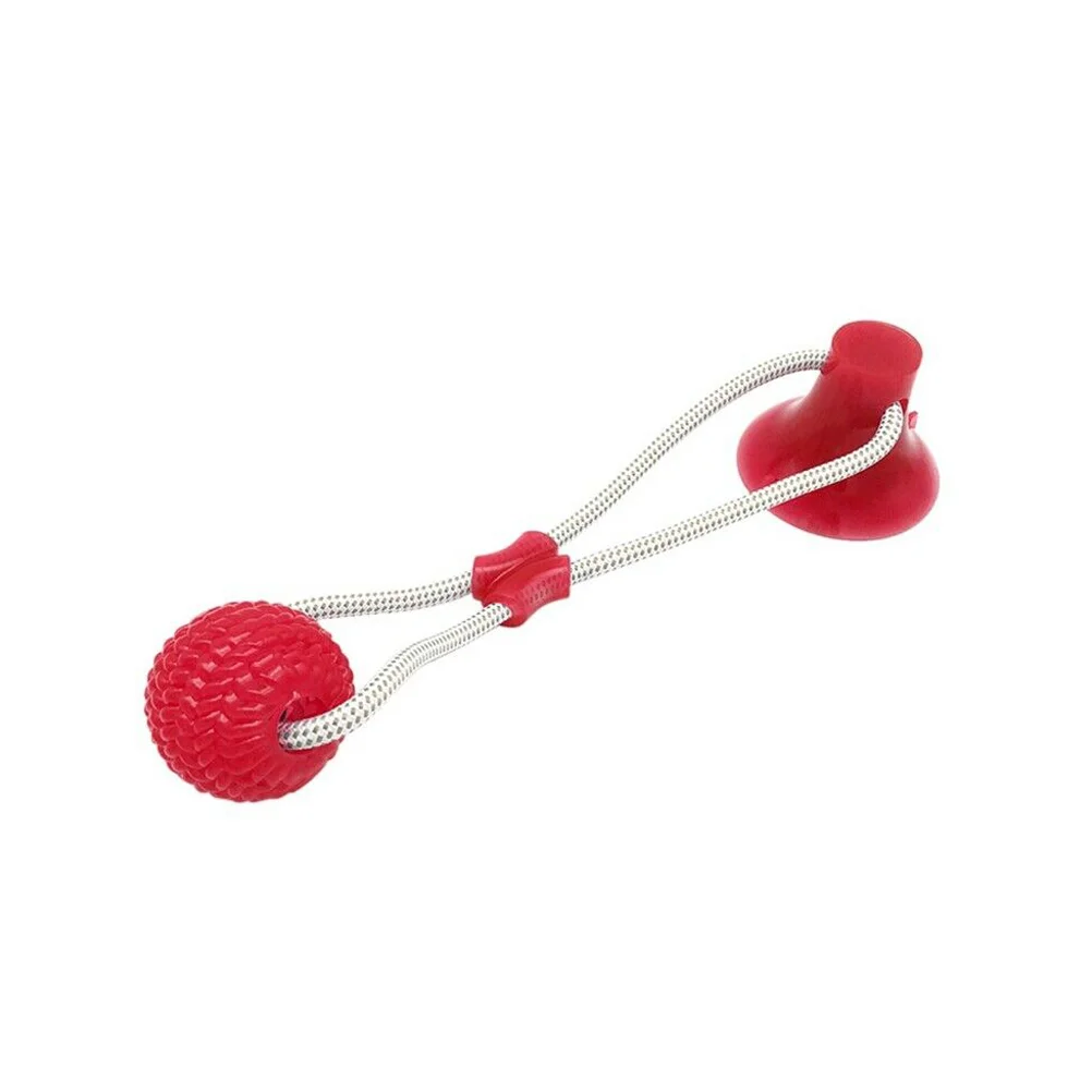 Molar Bite Interactive Rope Self Playing Molar Bite Suction Cup Cleaning Bite Rosy Toys for dog
Molar Bite Interactive Rope Self Playing Molar Bite Suction Cup Cleaning Bite Rosy Toys for dog