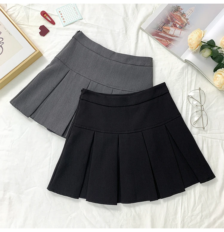 Punk Skirt Pleated Skirt High Waist A-shaped Umbrella Skirt Skater Skirt Vintage Mini Skirts Harajuku Skirt Kawaii Skirt
Punk Skirt Pleated Skirt High Waist A-shaped Umbrella Skirt Skater Skirt Vintage Mini Skirts Harajuku Skirt Kawaii Skirt