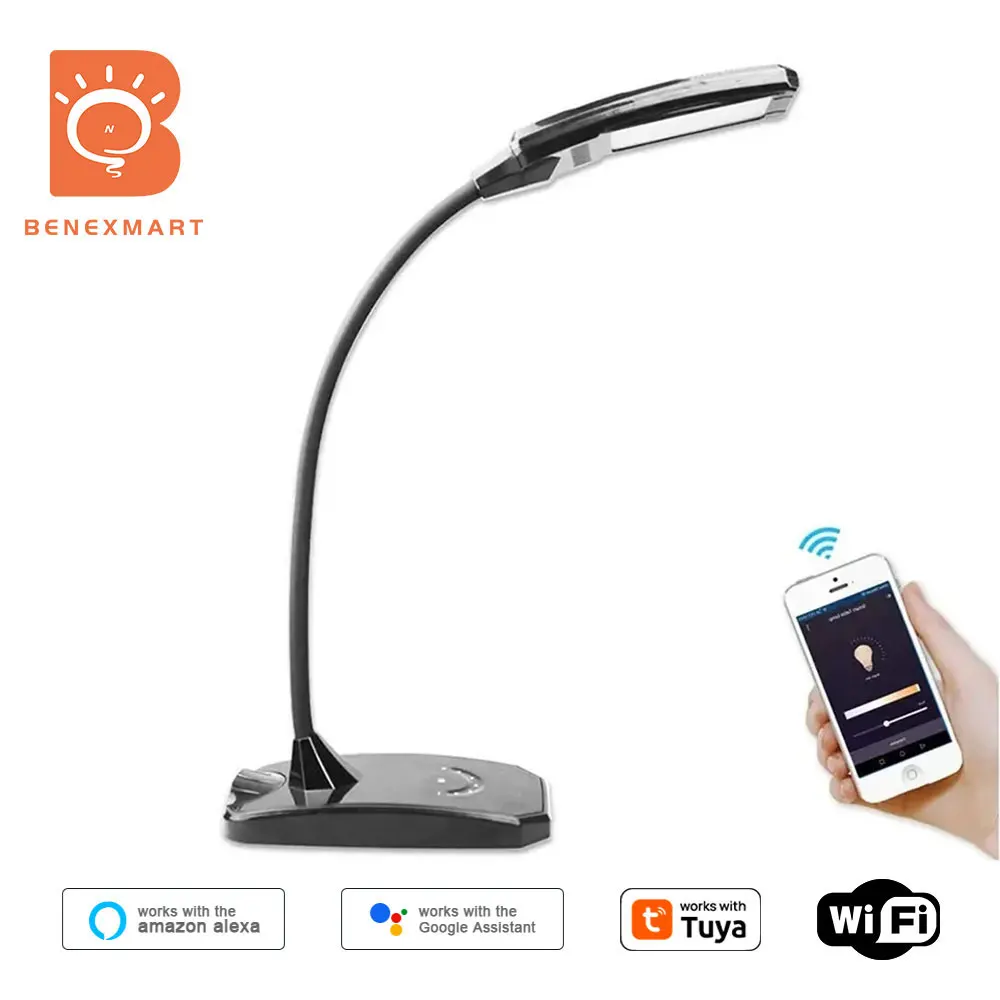 Benexmart Smart WiFi LED Настольная лампа
Benexmart Smart WiFi LED Настольная лампа