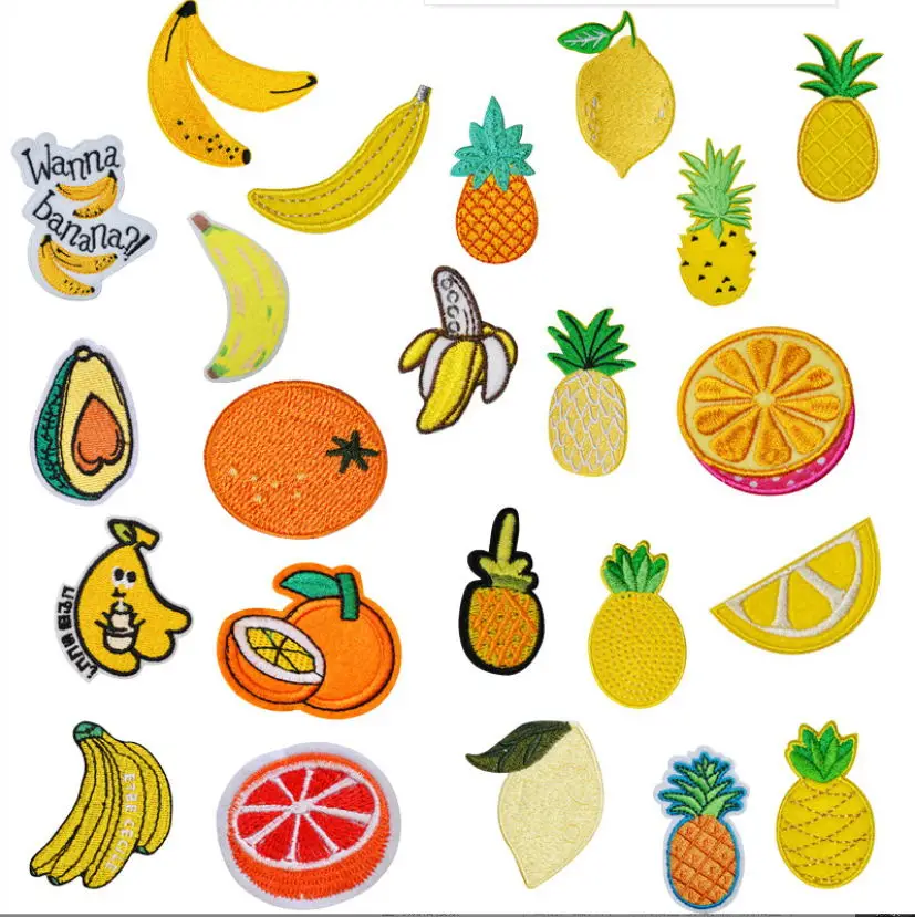 10 Pcs Fruit Banana Lemon Orange Embroidere Patches Clothing Hat Bag Shoe Repair Material Phone Gift Box Decor DIY Accessory
10 Pcs Fruit Banana Lemon Orange Embroidere Patches Clothing Hat Bag Shoe Repair Material Phone Gift Box Decor DIY Accessory