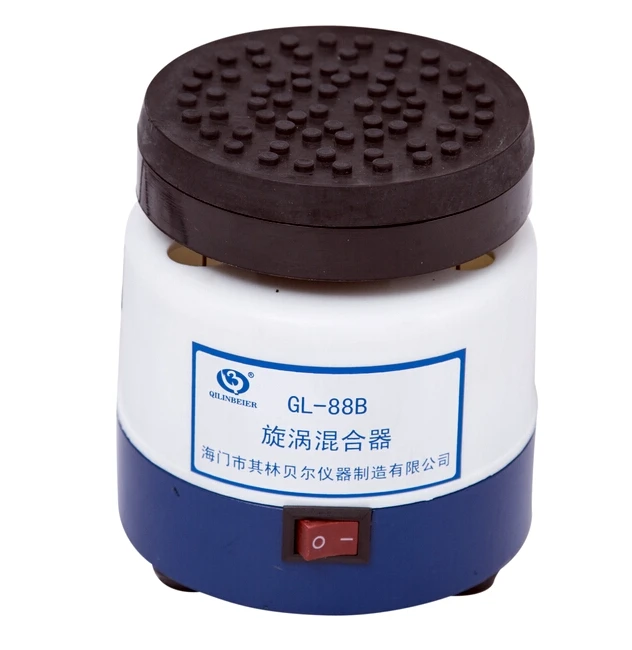 【Qilin Bell】GL-88B Vortex Mixer Continuous Rubber Countertop Vortex Mixer Life Chemistry
【Qilin Bell】GL-88B Vortex Mixer Continuous Rubber Countertop Vortex Mixer Life Chemistry