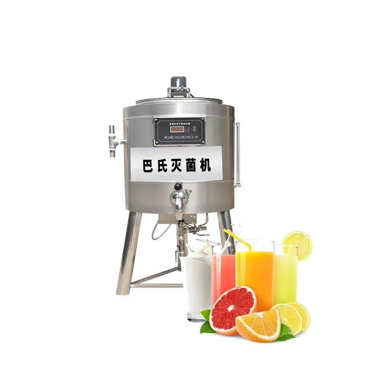 

Factory Price 100L 150L Milk Pasteurization Machine Small Batch Pasteurizer Machine for Milk or Juice