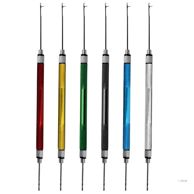 M5TC Fishing Baits Drill Double Head Fish Drill Tackle Fishing Rigging Baits Needle
M5TC Fishing Baits Drill Double Head Fish Drill Tackle Fishing Rigging Baits Needle
