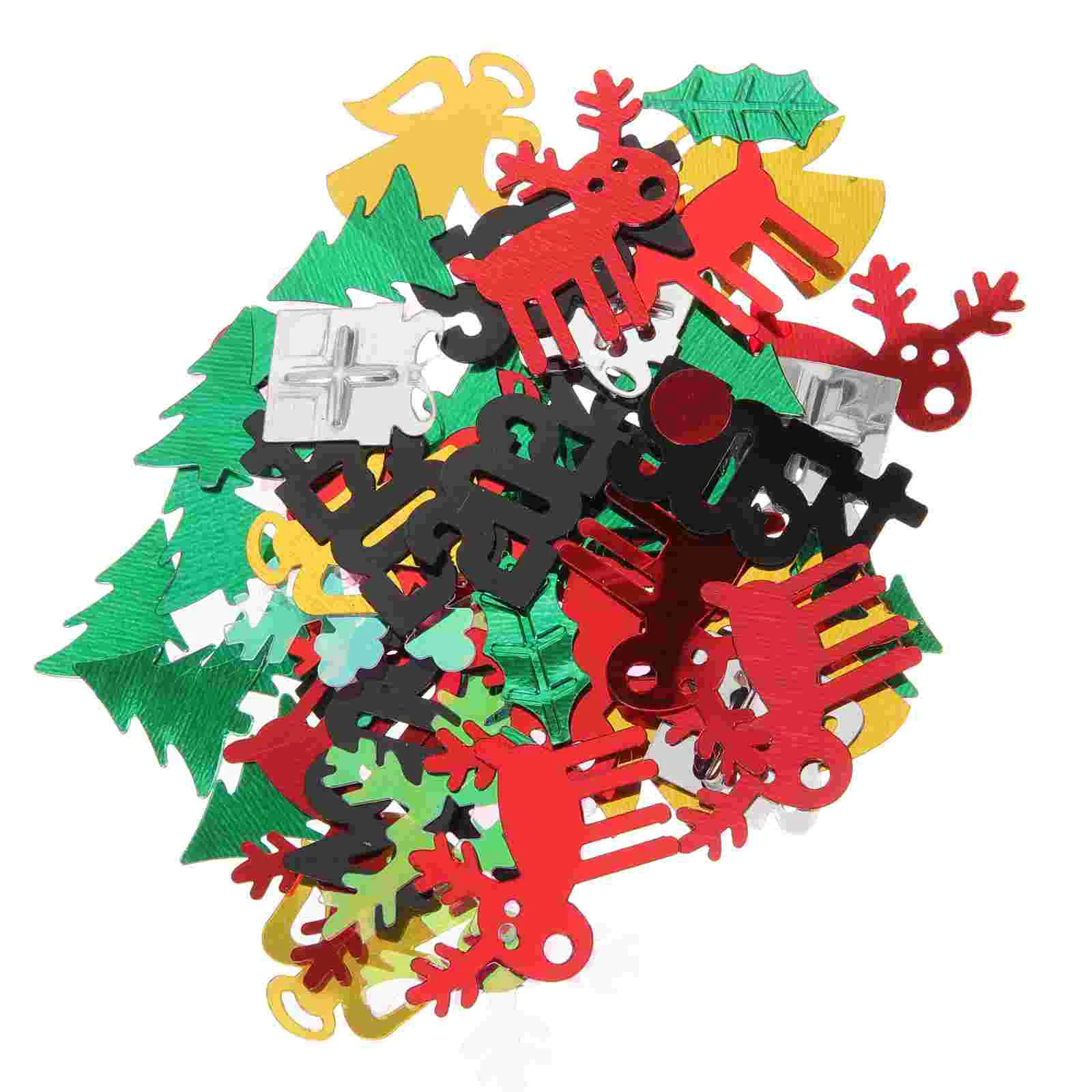 New Year Party Supplies Multifunctional Confetti Christmas Decorations Table Scatters Props
New Year Party Supplies Multifunctional Confetti Christmas Decorations Table Scatters Props