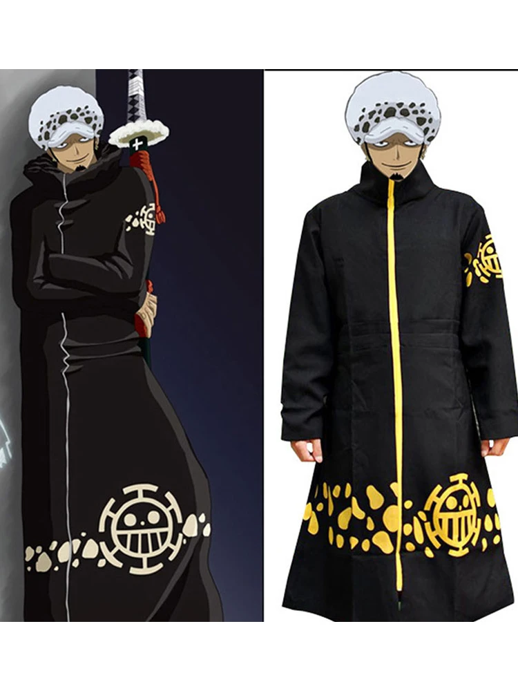 Anime One Piece Trafalgar Law After 2 Years Cosplay Costume Coat Cloak Outerwear Men Christmas Birthday Carnival Party Gifts
Anime One Piece Trafalgar Law After 2 Years Cosplay Costume Coat Cloak Outerwear Men Christmas Birthday Carnival Party Gifts