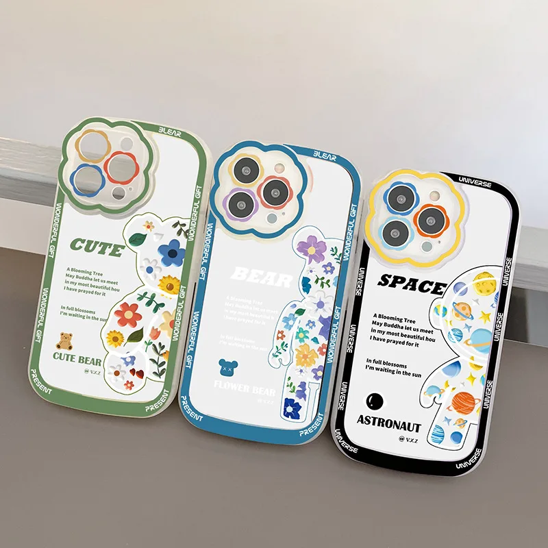 Fashion Cartoon Mobile Phone Case for iphone 14 13 12 11 Pro Max X XR XS XSMAX Shell Soft Transparent All-inclusive Cover
Fashion Cartoon Mobile Phone Case for iphone 14 13 12 11 Pro Max X XR XS XSMAX Shell Soft Transparent All-inclusive Cover