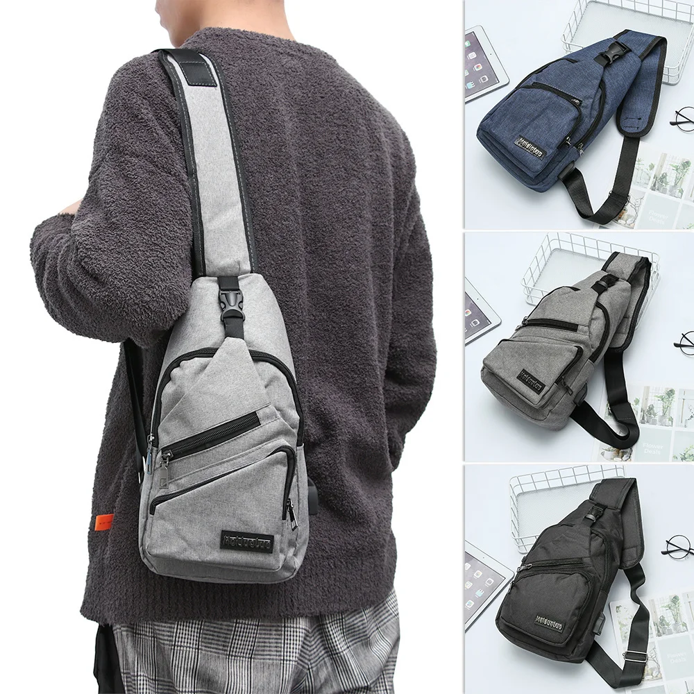 New Arrival Male Shoulder Bags USB Charging Crossbody Bags Men Anti Theft Chest Bag School Summer Short Trip Messengers Bag
New Arrival Male Shoulder Bags USB Charging Crossbody Bags Men Anti Theft Chest Bag School Summer Short Trip Messengers Bag