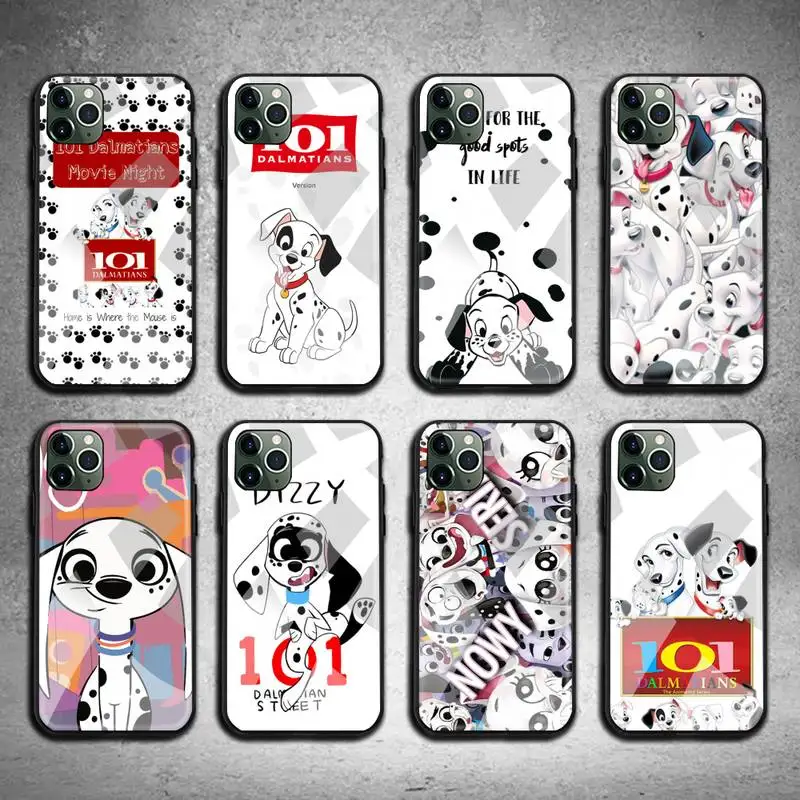 Cute dog 101 dalmatians Phone Case Tempered Glass For iPhone 13 12 11 Pro Mini XR XS MAX 8 X 7 6S 6 Plus SE 2020 cover
Cute dog 101 dalmatians Phone Case Tempered Glass For iPhone 13 12 11 Pro Mini XR XS MAX 8 X 7 6S 6 Plus SE 2020 cover