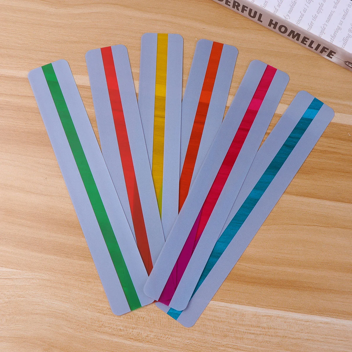 Bookmark Bookmarkstransparent Decor Colored Pvc Creative Ruler Kids Highlight Christmasoverlays Reader Custom
Bookmark Bookmarkstransparent Decor Colored Pvc Creative Ruler Kids Highlight Christmasoverlays Reader Custom