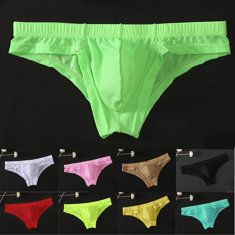 Men's Ultra Thin Seamless Sexy Transparent Elastic Low-Waisted Solid Color Breathable Bulge Pouch Underpants Briefs
Men's Ultra Thin Seamless Sexy Transparent Elastic Low-Waisted Solid Color Breathable Bulge Pouch Underpants Briefs