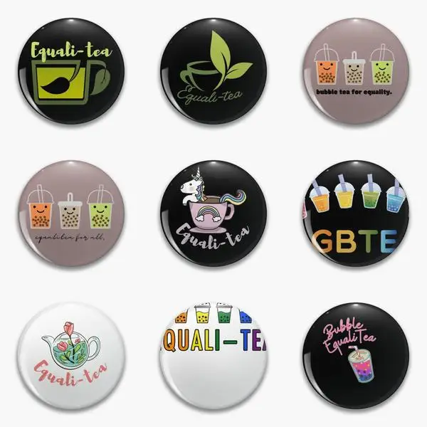Equalitea Bubble Boba Equality Pride Lgbt Soft Button Pin Customizable Brooch Badge Gift Cartoon Decor Cute Hat Jewelry Clothes
Equalitea Bubble Boba Equality Pride Lgbt Soft Button Pin Customizable Brooch Badge Gift Cartoon Decor Cute Hat Jewelry Clothes