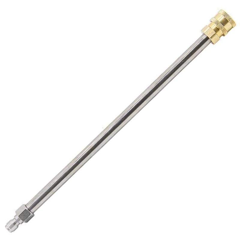 2X Pressure Washer Extension Rod 17-Inch Stainless Steel 1/4 Inch Quick-Connect Electric Washer Nozzle
2X Pressure Washer Extension Rod 17-Inch Stainless Steel 1/4 Inch Quick-Connect Electric Washer Nozzle