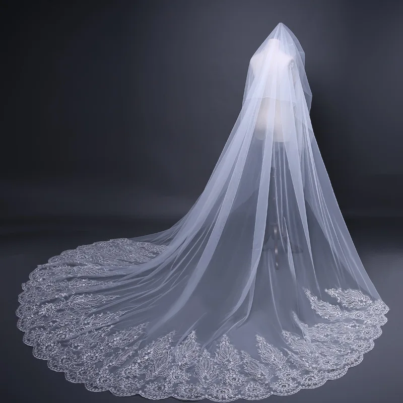 Long Veil Wedding Bridal Dresses Veils Bride 2023 Weddings Dress Accessories Accessory Women's the Accesories Cathedral Style Be
Long Veil Wedding Bridal Dresses Veils Bride 2023 Weddings Dress Accessories Accessory Women's the Accesories Cathedral Style Be