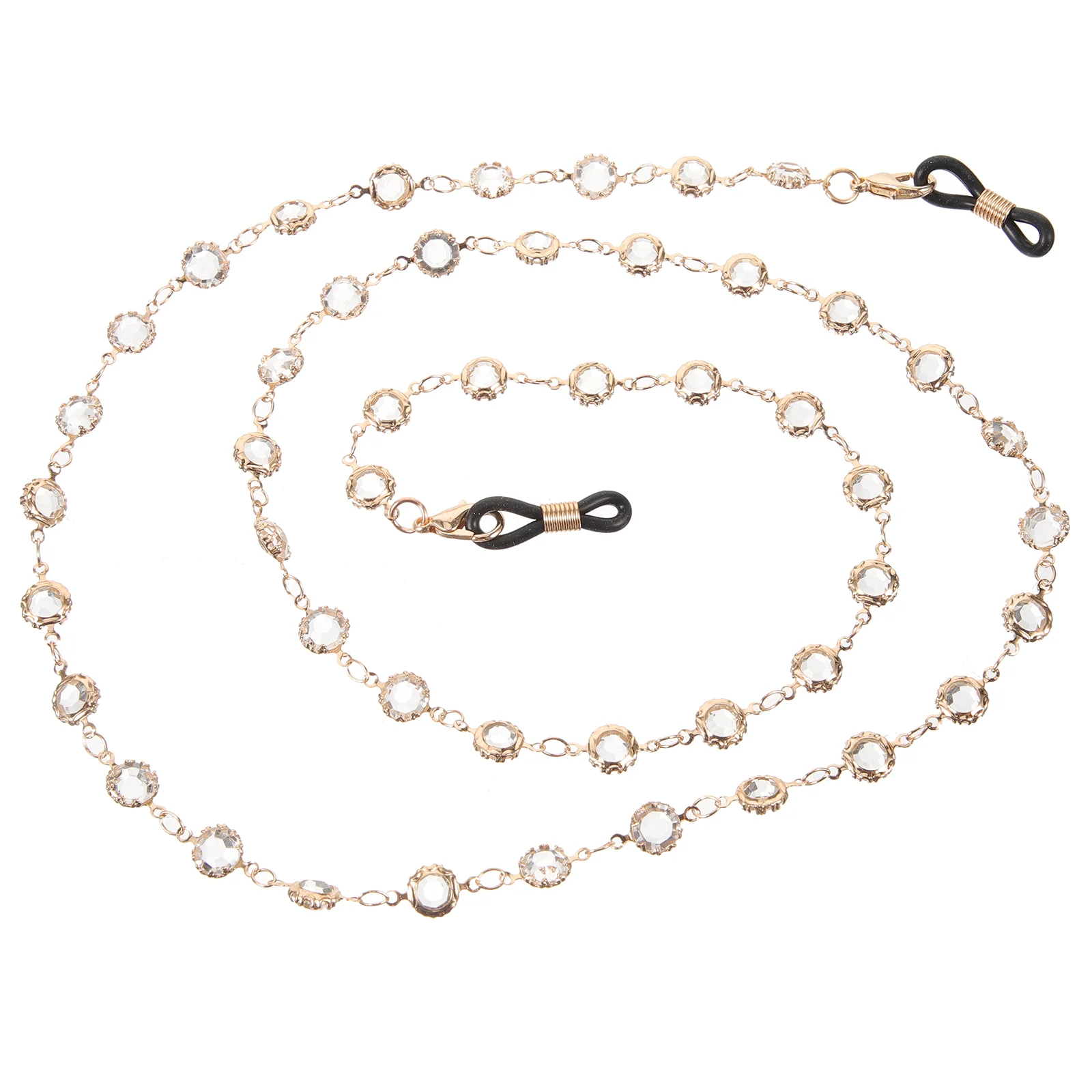 Hanging Chain Glasses Strap Eyeglass Anti Lost Hanger Mask Rope Metal Accessory Holding Kids Earrings Girls
Hanging Chain Glasses Strap Eyeglass Anti Lost Hanger Mask Rope Metal Accessory Holding Kids Earrings Girls