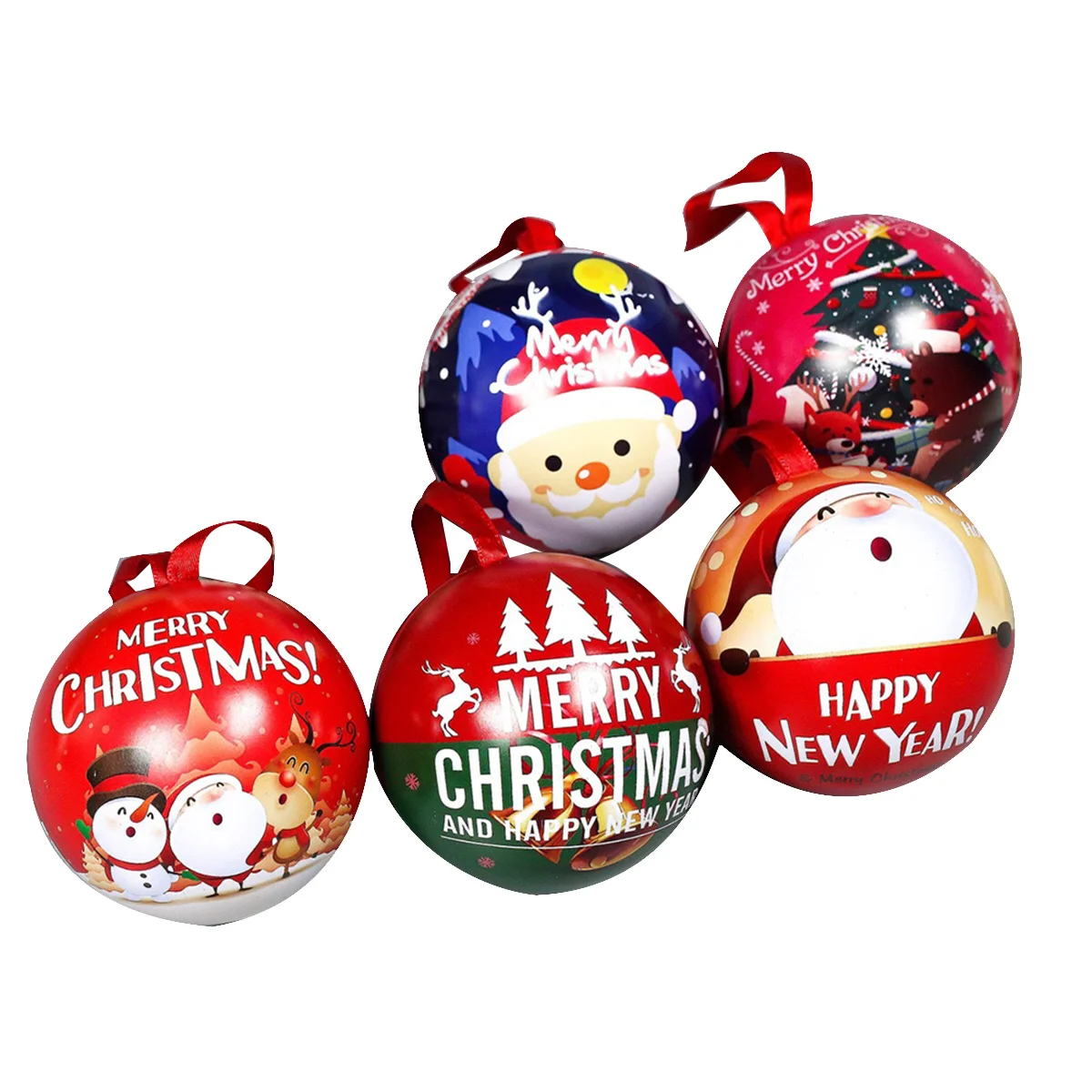 5pcs Storage Boxes Fillable Balls Christmas Tree Balls Christmas Tree Decorations Christmas Hanging Ornament
5pcs Storage Boxes Fillable Balls Christmas Tree Balls Christmas Tree Decorations Christmas Hanging Ornament