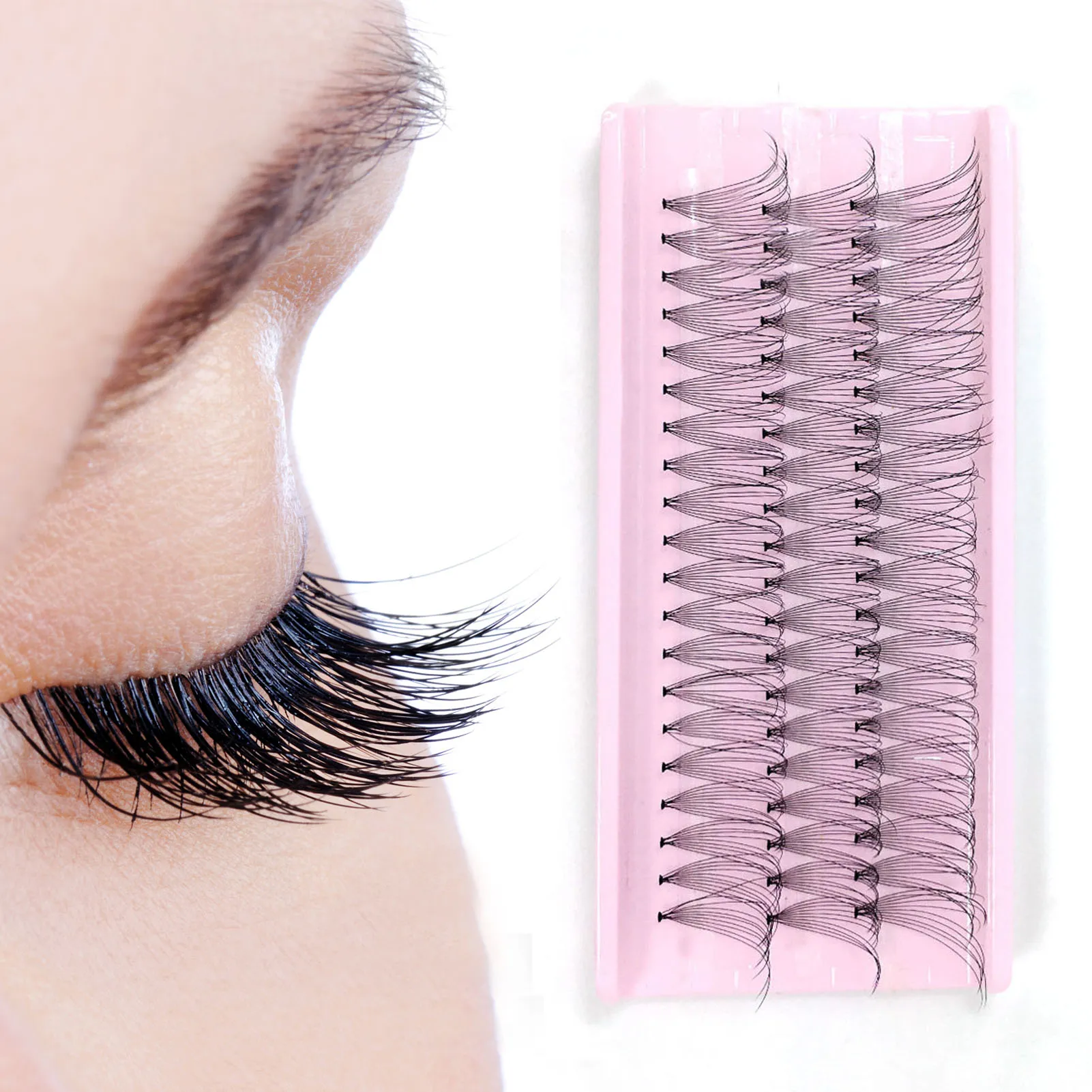 Individual Lash Extensions False Eyelashes Individual 12-20mm Eyelash Extension Supplies Natural And 3D Effect Lash Extensions
Individual Lash Extensions False Eyelashes Individual 12-20mm Eyelash Extension Supplies Natural And 3D Effect Lash Extensions