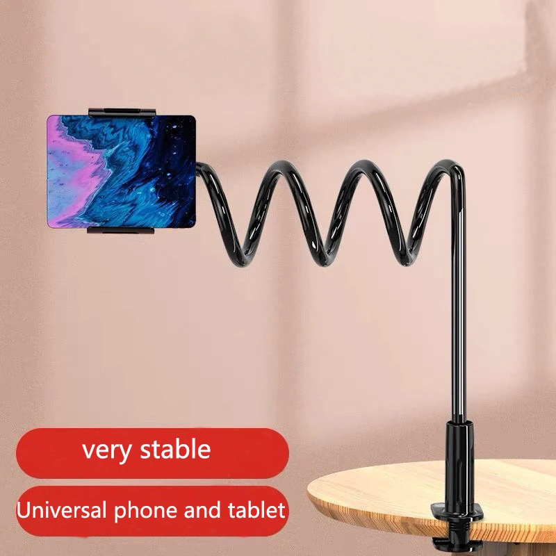 360° Phone Holder Mobile Lazy Bracket Flexible Clip Universal Smartphone Tablet Stand Bed Desktop Watch Video Mount Bracket Hold
360° Phone Holder Mobile Lazy Bracket Flexible Clip Universal Smartphone Tablet Stand Bed Desktop Watch Video Mount Bracket Hold