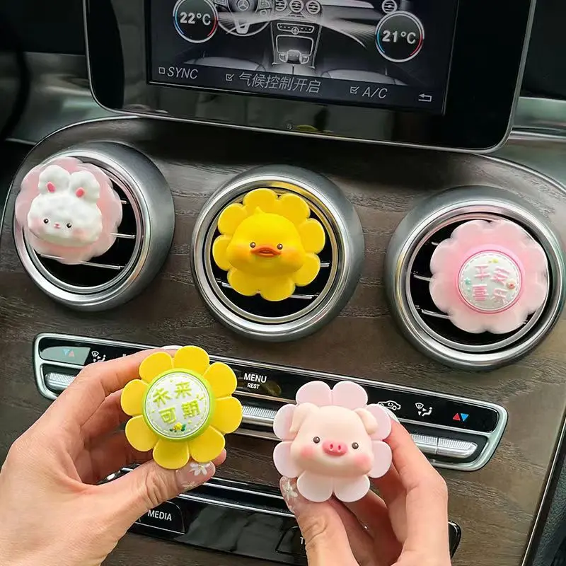 Car Universal Air Outlet Perfume Decoration Creative Cute And Delicate Car Aromatherapy Cartoon Cute Pig Interior Supplies Gift
Car Universal Air Outlet Perfume Decoration Creative Cute And Delicate Car Aromatherapy Cartoon Cute Pig Interior Supplies Gift