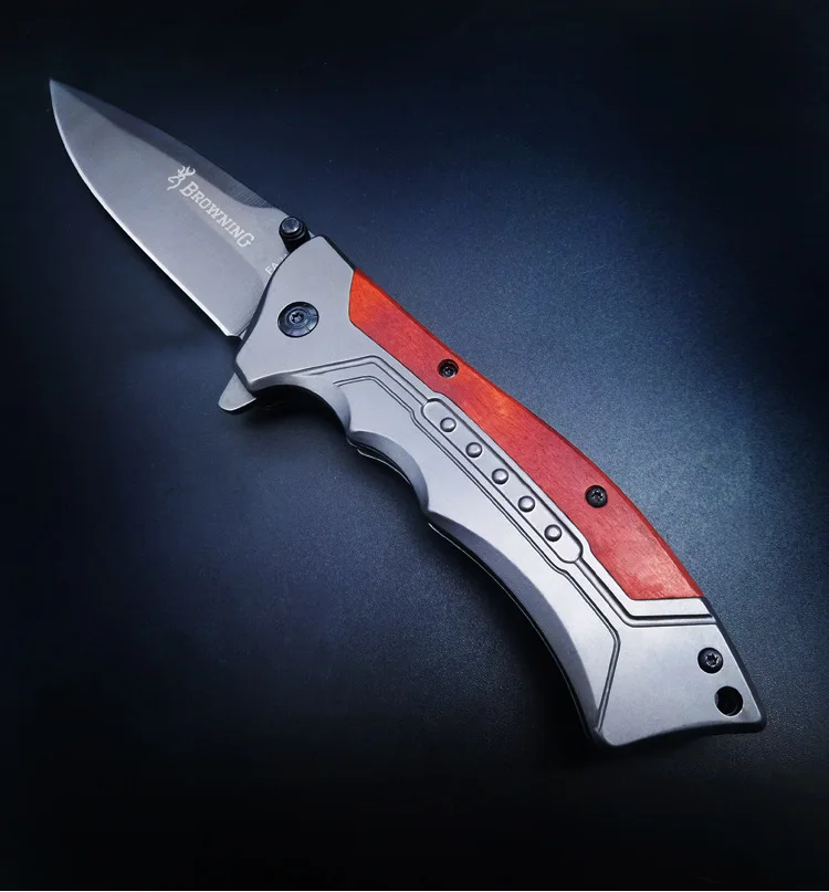 High Quality Outdoor Tactical Folding Knife Camping Security Defense Pocket Military Knives Portable EDC Tool
High Quality Outdoor Tactical Folding Knife Camping Security Defense Pocket Military Knives Portable EDC Tool