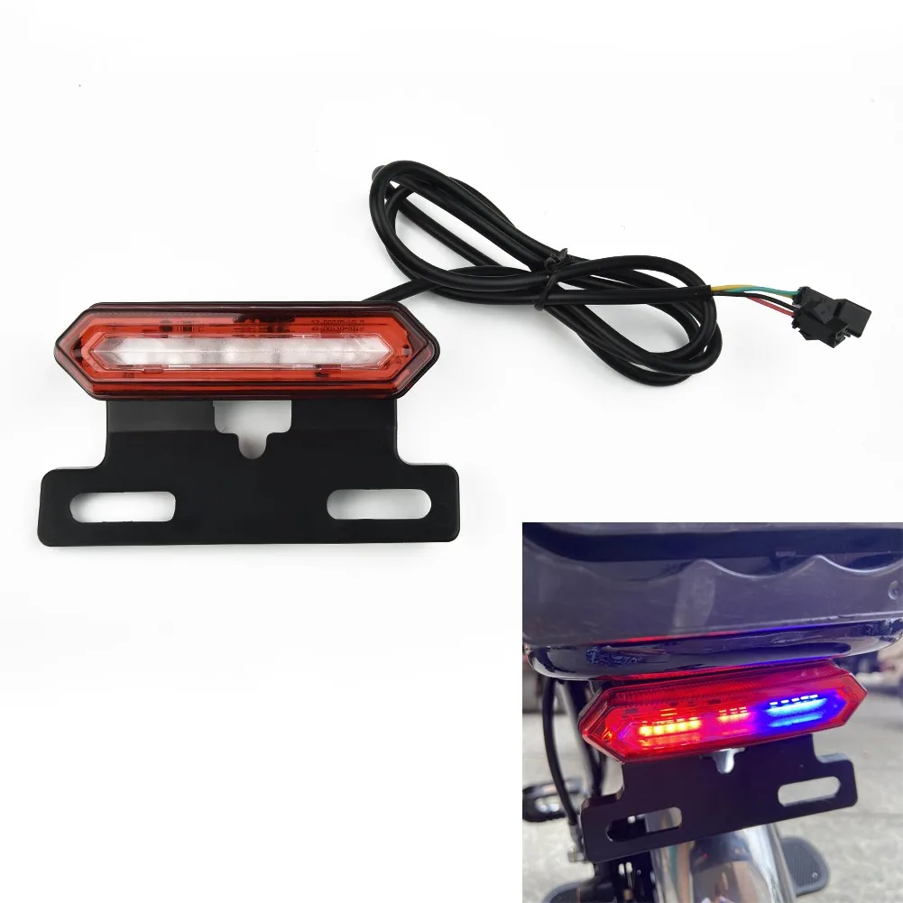 36V/48V Ebike Rear Light/Tail Light LED Safety Warning Rear Lamp For Electric Bicycle Can Be Connected Controller Or Battery
36V/48V Ebike Rear Light/Tail Light LED Safety Warning Rear Lamp For Electric Bicycle Can Be Connected Controller Or Battery