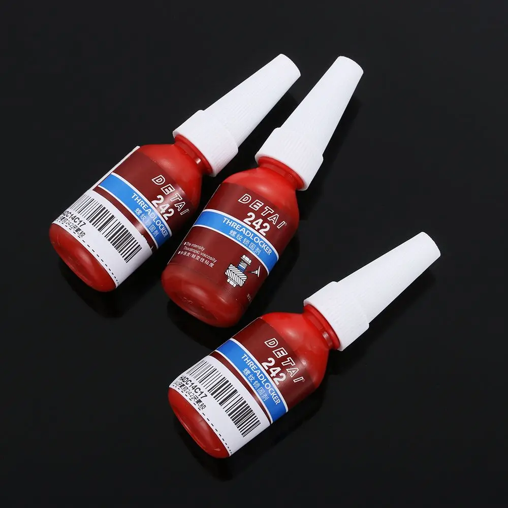 10ml Adhesive Wire Sealing Anti-Corrosion Thread Thread Anti-pressure Blue Anaerobic Screw Lock 242 Glue
10ml Adhesive Wire Sealing Anti-Corrosion Thread Thread Anti-pressure Blue Anaerobic Screw Lock 242 Glue